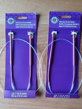 Aluminum Circular Needles